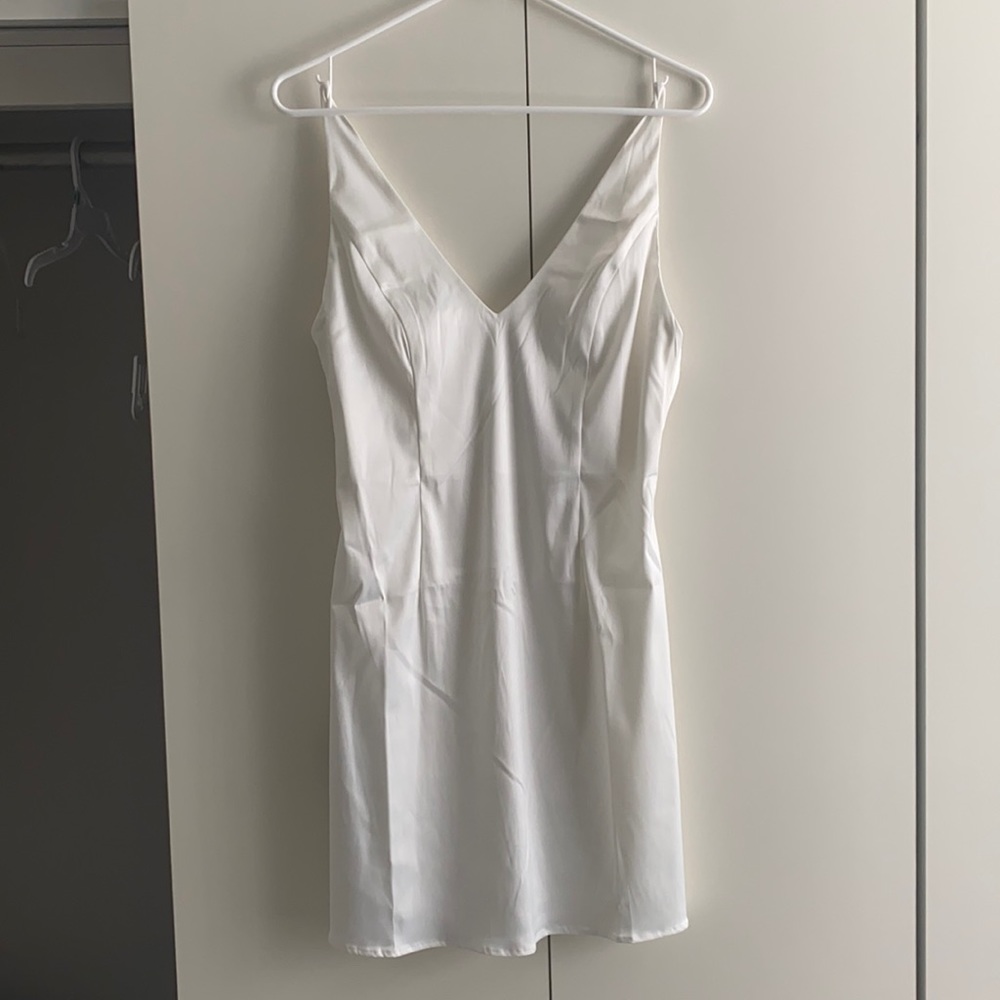 White dress